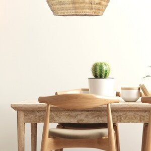 Jake Woven Rattan Pendant Light Kitchen Island Pendant Lighting Chandelier image 9