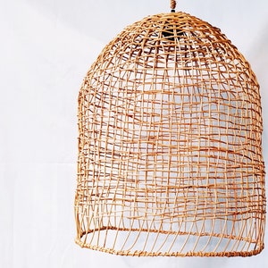 Wilshire Blvd Rattan Pendant Light