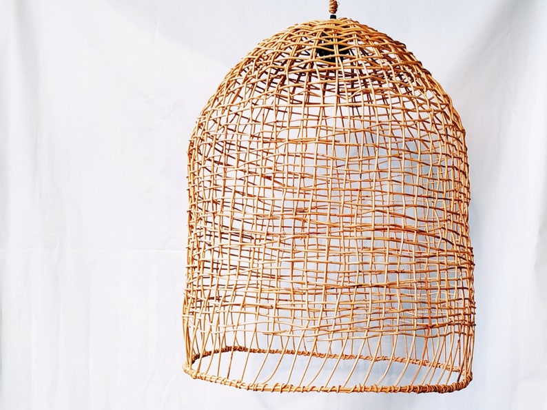 Wilshire Blvd Rattan Woven Pendant Light Wilshire Blvd Rattan Woven Pendant