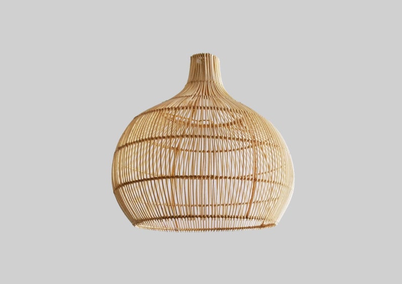 Oceanside Rattan Pendant Light image 9