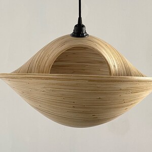 Miley Rattan Pendant Light image 8