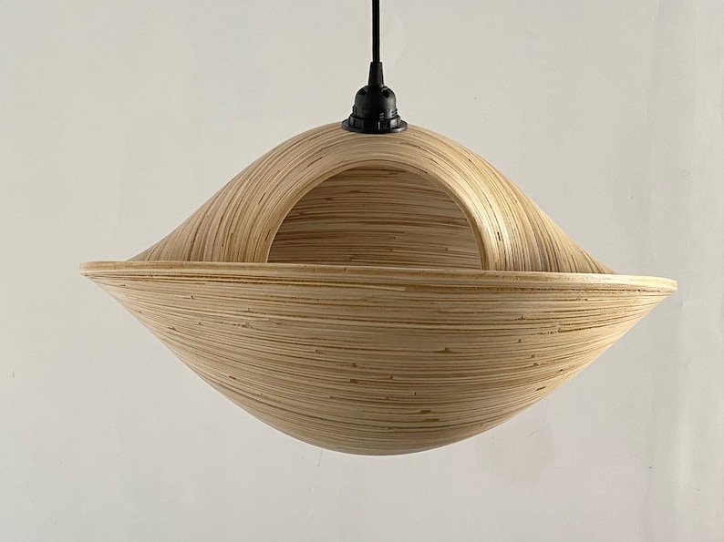 Miley Rattan Pendant Light image 8