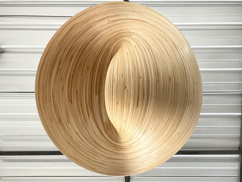 Miley Rattan Pendant Light image 5