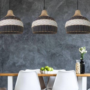 Morocco Rattan Pendant Light image 3