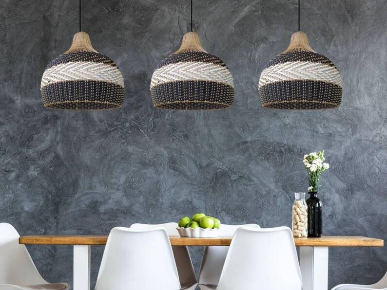 Morocco Rattan Pendant Light image 3