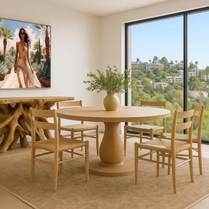 Beverly Hills California Fashion Illustrations Wall Art Digital Print JPEG