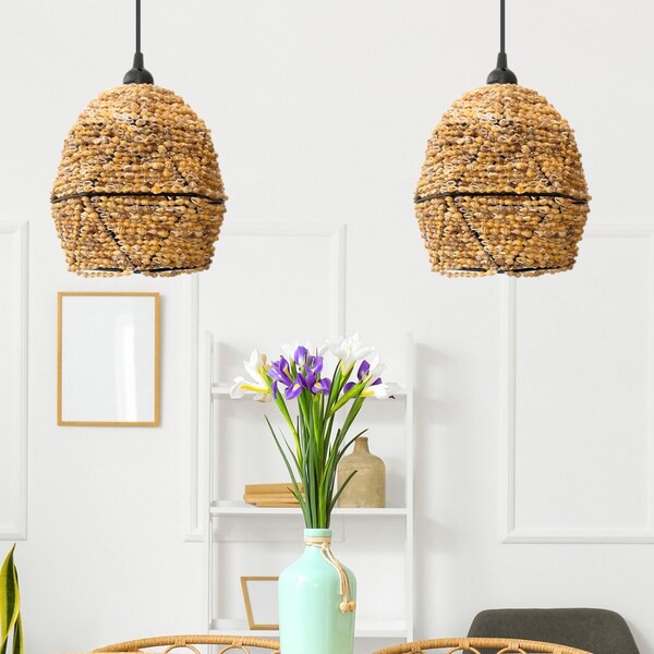 Home Decor Aptos Shell Pendant Light Design Trends Interior Designer Favorite Interior Design Trends