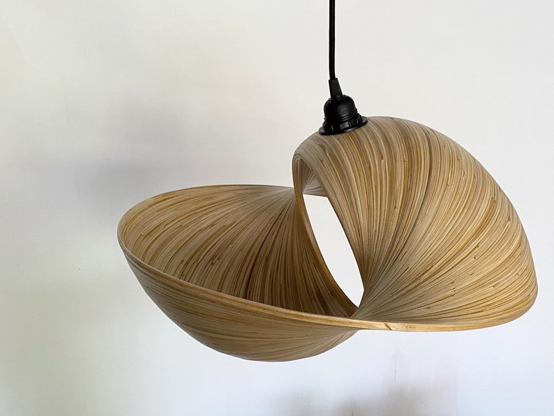 Miley Rattan Pendant Light image 9