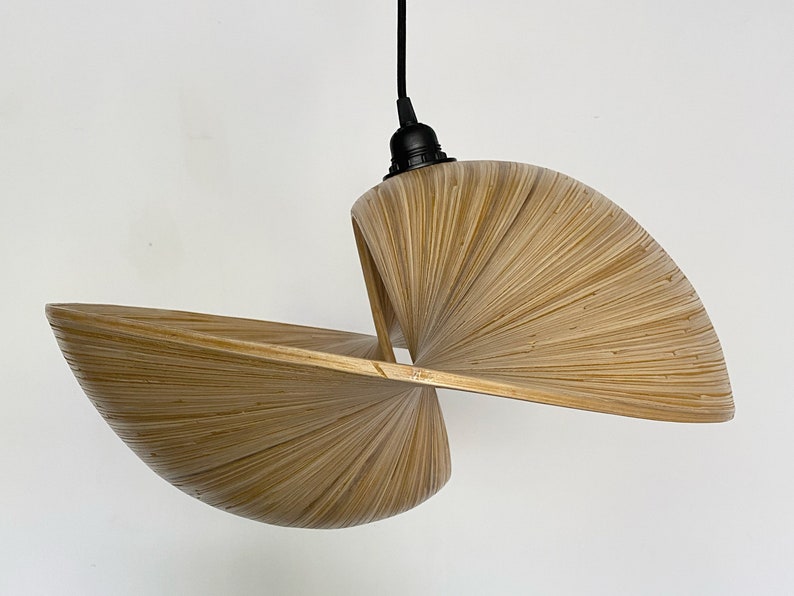 Miley Rattan Pendant Light image 3