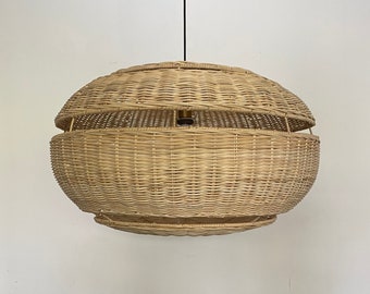 Ventura Rattan Pendant Light