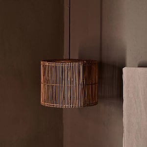 Mexico Rattan Pendant Light