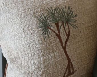 Pillow with palm theme for sofa couch cushion cover Interior Design Trends