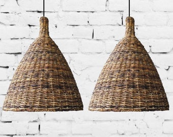 Ibiza Rattan Pendant Light