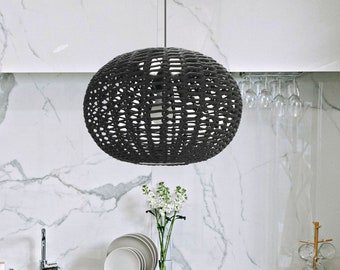 Rattan Pendant Light