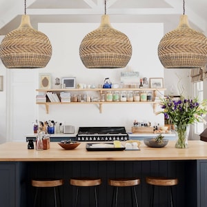 Arabica Rattan Pendant Light