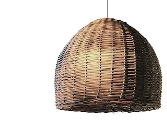 Rattan Pendant Light