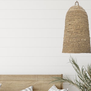 Barcelona Rattan Pendant Light