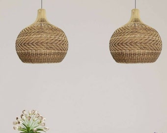 Rattan Pendant Light