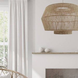 Debbie Rattan Pendant Light