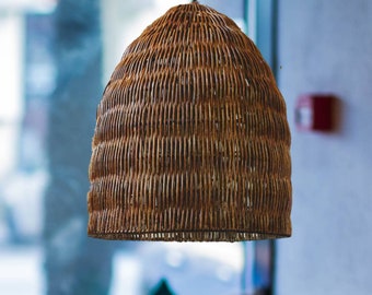 Pererenan Cafe Rattan Pendant Light