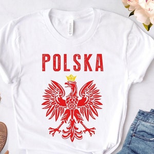 Polish Eagle T Shirt Poland Coat Of Arms Polska Polish Eagle T Shirt Poland Coat Of Arms Polska
