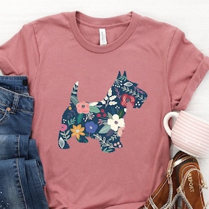Scottie Dog Shirt ∙ Scottie Gift ∙ Scottish Terrier Shirt ∙ Scotty Dog Shirt ∙ Terrier Gift ∙ Scottish Terrier Gift ∙ Softstyle Unisex Tee