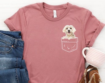 Maltese Shirt ∙ Maltese Gift ∙ Maltese Tshirt ∙ Maltese Mom ∙ Maltese Gifts ∙ Dog Shirt  ∙ Dog Mom Shirt ∙ Dog Mom ∙ Softstyle Unisex Tee