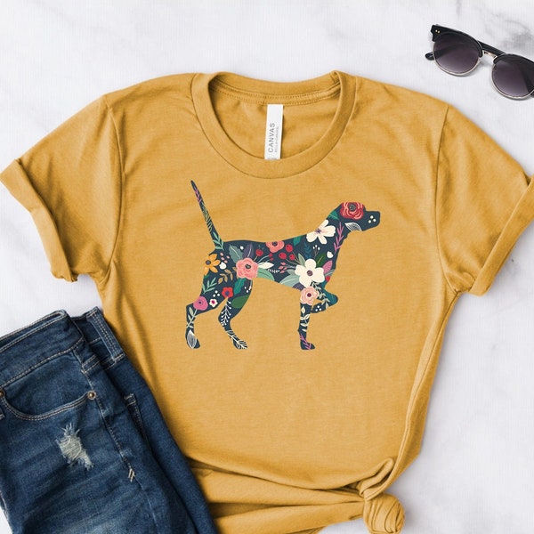 English Pointer Dog Etsy