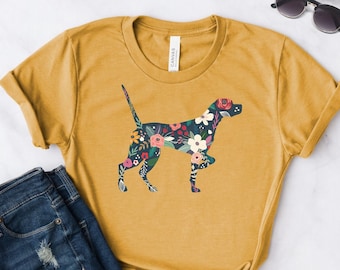 English Pointer Shirt ∙ English Pointer Mom ∙ Floral Dog Shirt ∙ Pointer Mama Shirt ∙ Bird Dog Gift ∙ Bird Dog Shirt ∙ Softstyle Unisex Tee