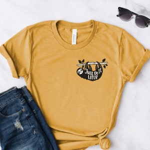 Sloth Shirt ∙ Funny Sloth Shirt ∙ Sloth Lover Gift ∙ Sloth Shirt ∙ Sloth Shirt ∙ Cute Sloth Shirt ∙ Sloth Gift Idea ∙ Softstyle Unisex Tee