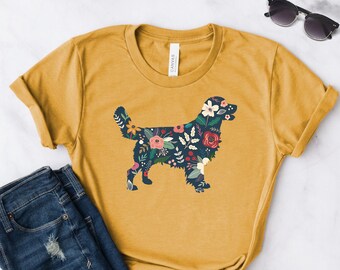 Golden Retriever Shirt ∙ Golden Retriever Mama ∙ Golden Lover ∙ Golden Retriever Gifts ∙ Golden Retriever Dog Shirts ∙ Softstyle Unisex Tee