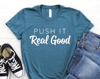 Salt N Pepa Shirt ∙ Push It Real Good Shirt ∙ Hip Hop T Shirt ∙ 90s Shirt ∙ 90s Hip Hop Clothing ∙ Concert Shirt ∙ Softstyle Unisex Tee