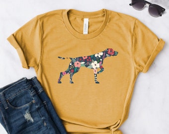 T-Shirt OLIVE JÄGER POINTER ENGLISH HUNDE KENNT Plätze JAGD findet Siviwonder T-Shirt OLIVE JÄGER POINTER ENGLISH HUNDE KENNT Plätze JAGD findet Siviwonder