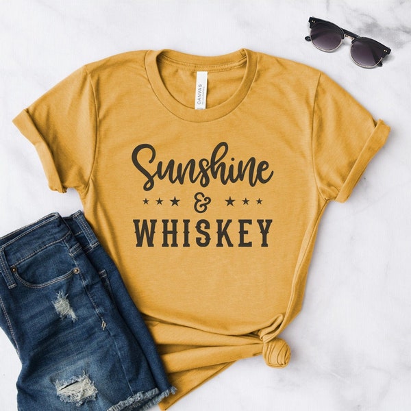 Sunshine and Whiskey - Etsy