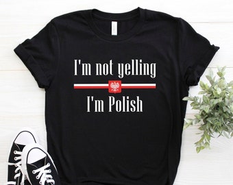 Birthday English Polish Gift Top Boys Kids England Poland Baby Bottles T-Shirt