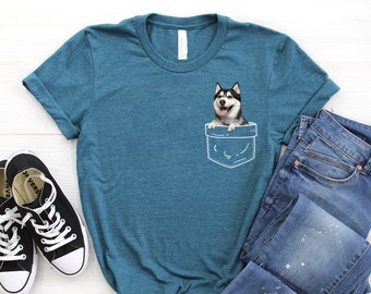 Husky Lover Gift ∙ Husky Mom ∙ Husky Shirt ∙ Siberian Husky Shirt ∙ Dog Lover Shirts Siberian Husky Gift ∙ Softstyle Unisex Tee