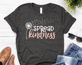 Kindness Shirt ∙ Kindness Quote ∙ Choose Kind Tee ∙ Shirts For Teachers ∙ Just Be Kind Shirt ∙ Spread Kindness Shirt ∙ Softstyle Unisex Tee