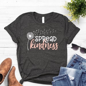 Kindness Shirt ∙ Kindness Quote ∙ Choose Kind Tee ∙ Shirts For Teachers ∙ Just Be Kind Shirt ∙ Spread Kindness Shirt ∙ Softstyle Unisex Tee