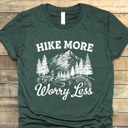 Take A Hike Trees T Shirt Adventure Shirt Wanderlust - Etsy