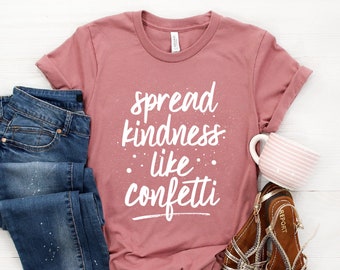 Be Kind Shirt ∙ Kind T-Shirt ∙ Kindness Quote ∙ Kindness Shirts ∙ Kindness Matters ∙ Spread Kindness ∙ Inspirational ∙ Softstyle Unisex Tee