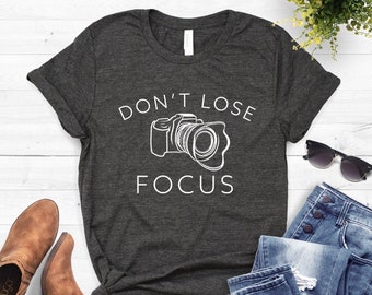 Photographer Gift ∙ Camera T-Shirt ∙ Wedding Photographer ∙ Photo T Shirt ∙ Camera Tshirt ∙ Photographer Shirt ∙ Softstyle Unisex Tee