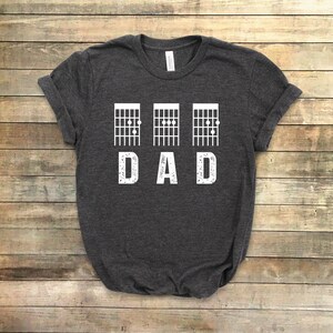 Dad Shirt ∙ Father's Day Gift ∙ Guitar Shirt for Guitar Dad ∙ Gift for Guitarist Dad ∙ Funny Guitar T-shirt for Dads ∙ Softstyle Unisex Tee