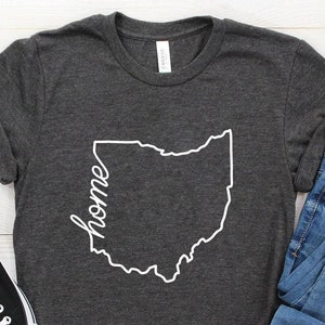Ohio Shirt ∙ Ohio State Shirt ∙ Ohio Shirts ∙ Ohio Tee ∙ Columbus Ohio Shirt ∙ Ohio Clothing ∙ Love Ohio ∙ Ohio Home ∙ Softstyle Unisex Tee