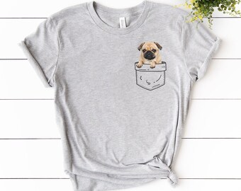 Pug Gift for Her PUG Mother Wine Lover Shirt Pug Dog Mom T Shirt Pug Lover Shirt for Mothers Day Pug Owner Gifts Pug T-Shirt for Women