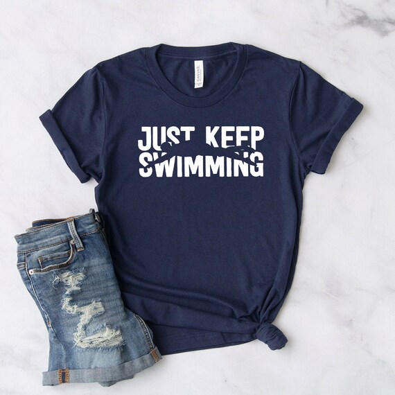Mit t-shirt schwimmen hotsell