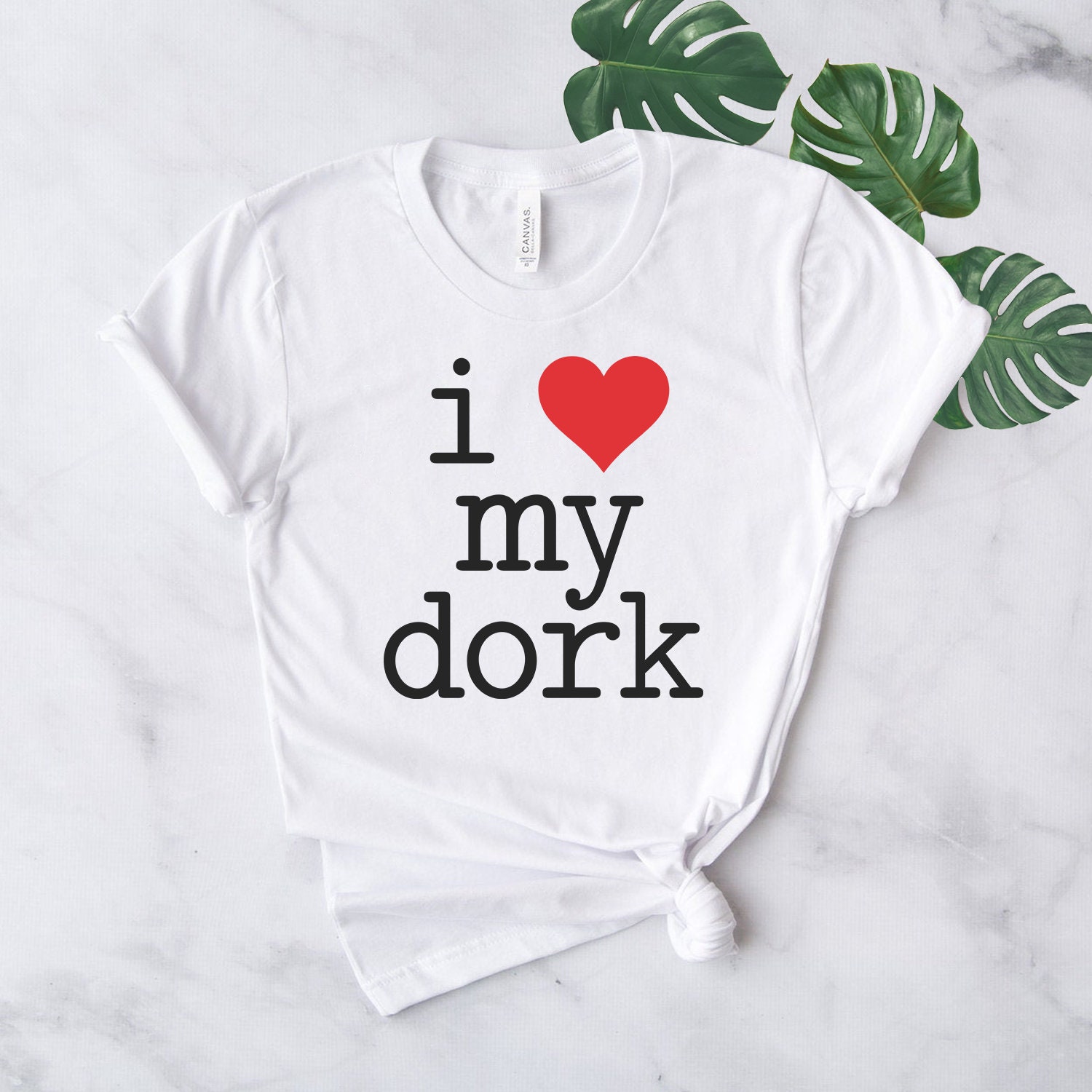 I Love My Dork Dork Shirt Dork Gift I Love Dorks Shirt | Etsy