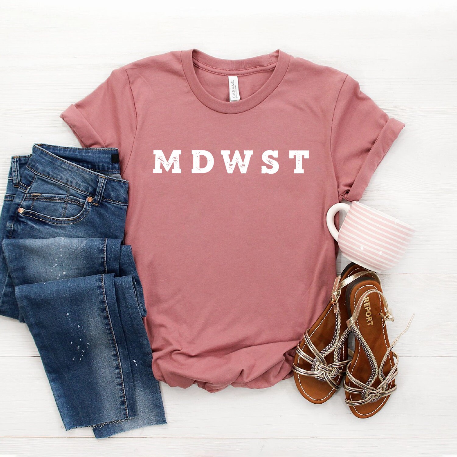 Midwest Shirt Midwest Is Best T-Shirt Minnesota Shirt | Etsy