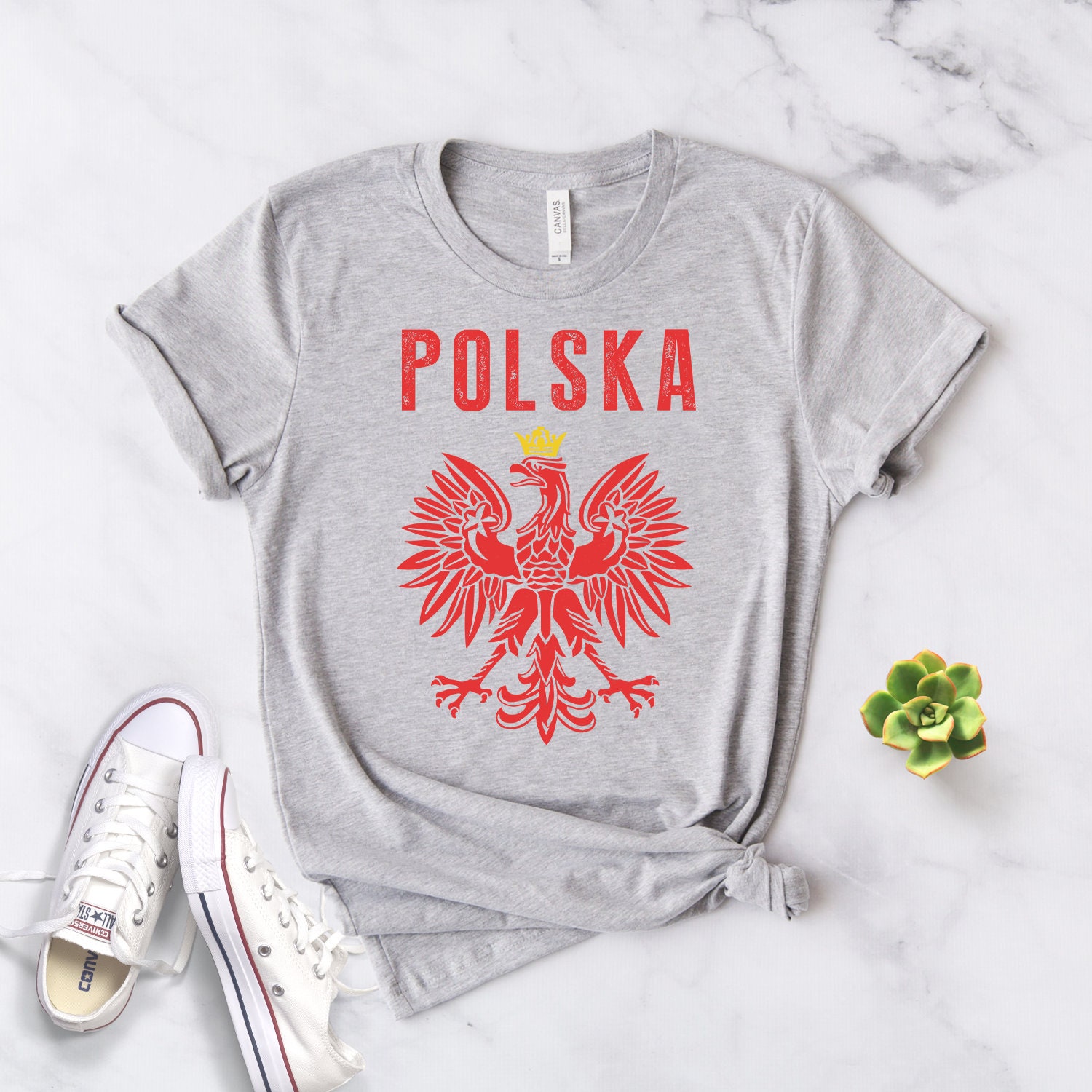 Polish Poland Polish of Shirt Shirt Heritage T-shirt - Polska Polska Arms Poland Shirt Patriotic Unisex Coat Softstyle Etsy of Eagle