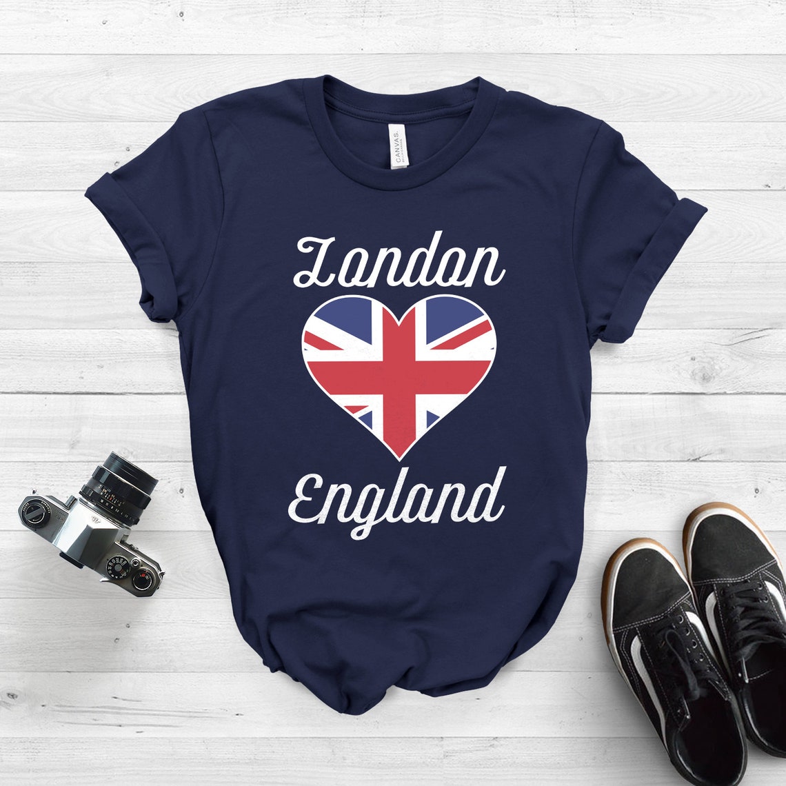 London Shirt UK Shirt British Shirt Great Britain Gift Etsy