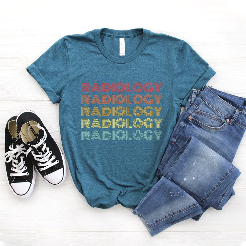 Radiology Shirt Xray Tech Graduate Radiology Gift Etsy